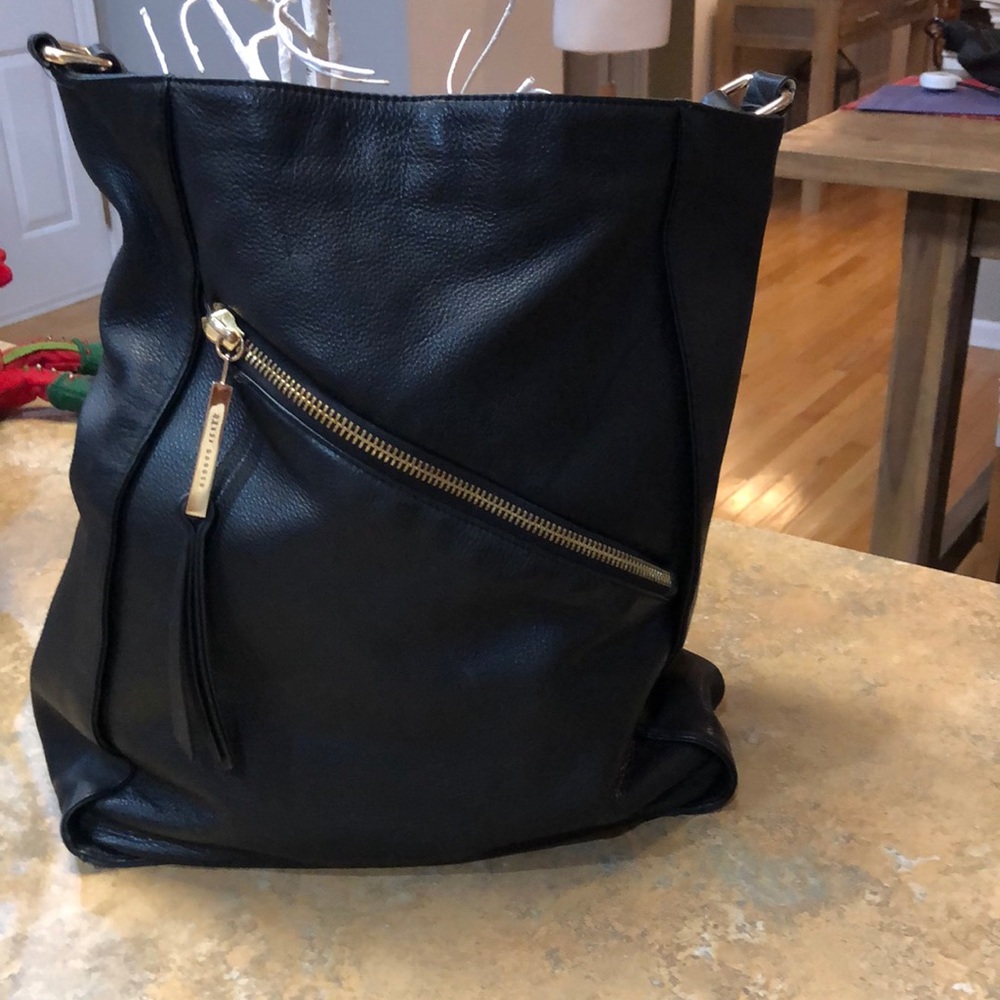 Kelsi Dagger Large Leather Hobo Bag - Picture 7 of 16